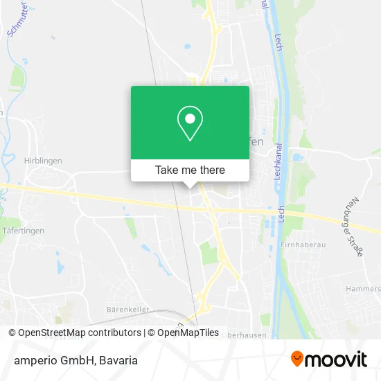 Карта amperio GmbH