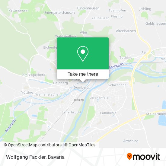 Wolfgang Fackler map