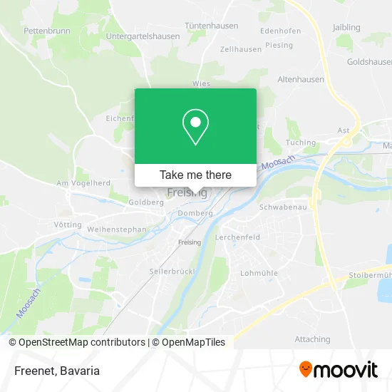 Карта Freenet