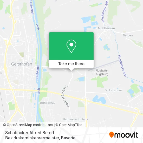 Schabacker Alfred Bernd Bezirkskaminkehrermeister map