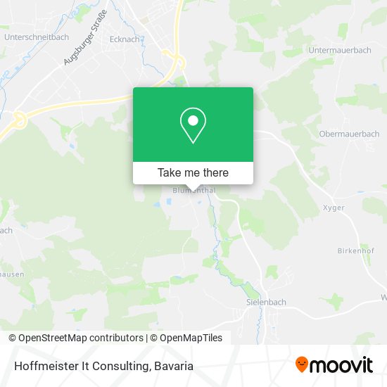 Карта Hoffmeister It Consulting