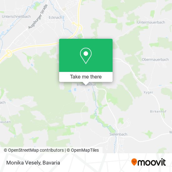 Monika Vesely map