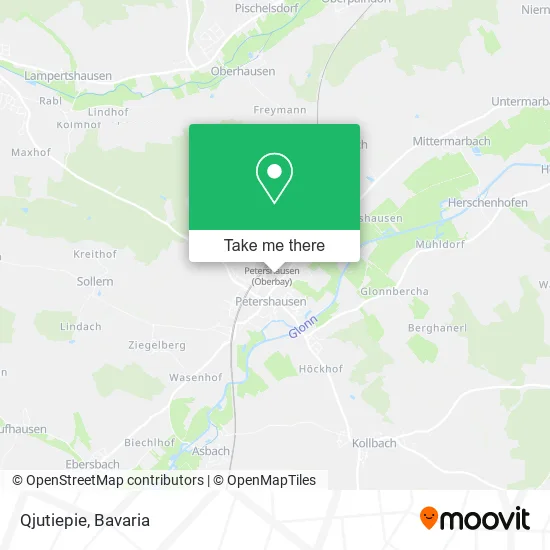 Карта Qjutiepie