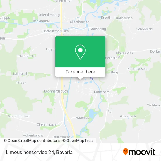 Карта Limousinenservice 24