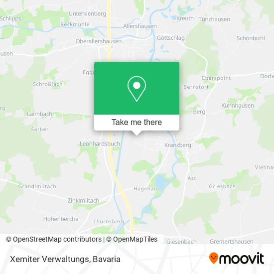 Карта Xemiter Verwaltungs