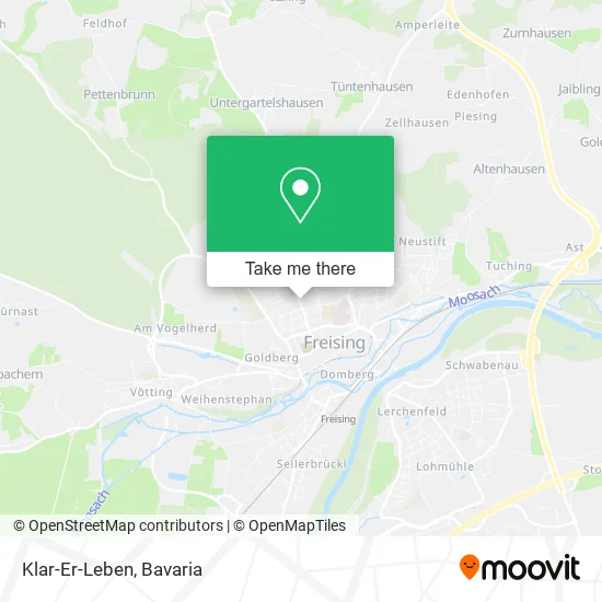 Карта Klar-Er-Leben