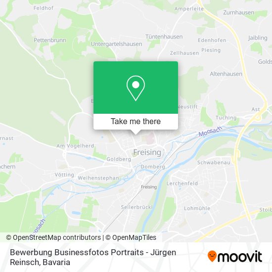 Bewerbung Businessfotos Portraits - Jürgen Reinsch map