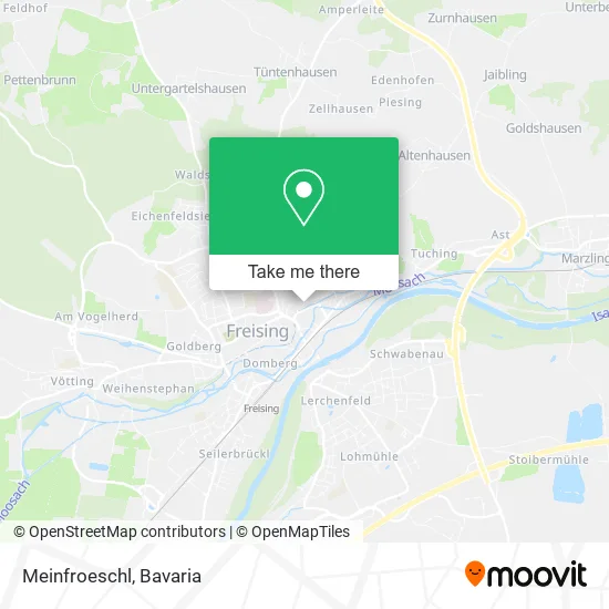 Карта Meinfroeschl