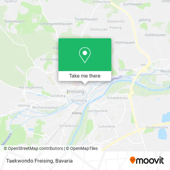 Карта Taekwondo Freising
