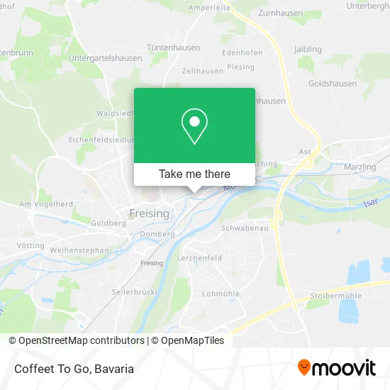 Карта Coffeet To Go