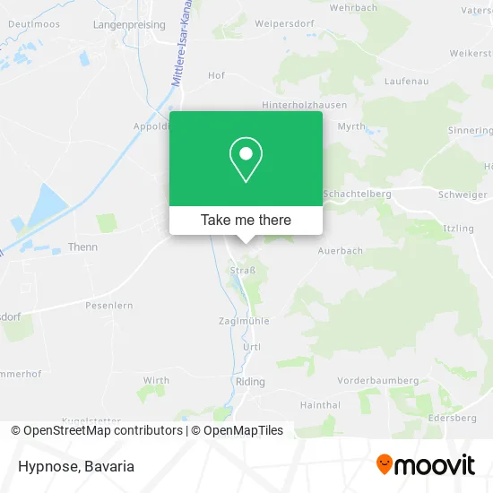 Карта Hypnose