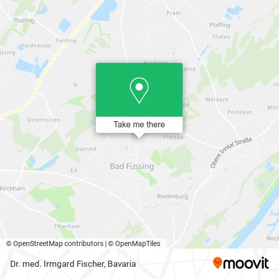 Dr. med. Irmgard Fischer map