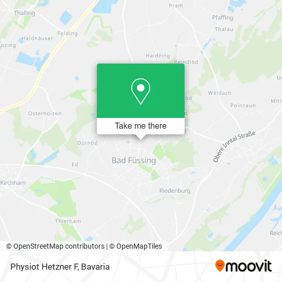 Карта Physiot Hetzner F