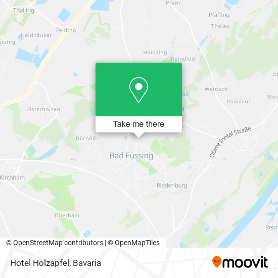 Карта Hotel Holzapfel