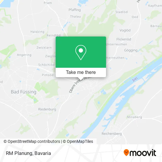RM Planung map