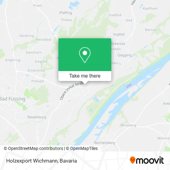 Карта Holzexport Wichmann
