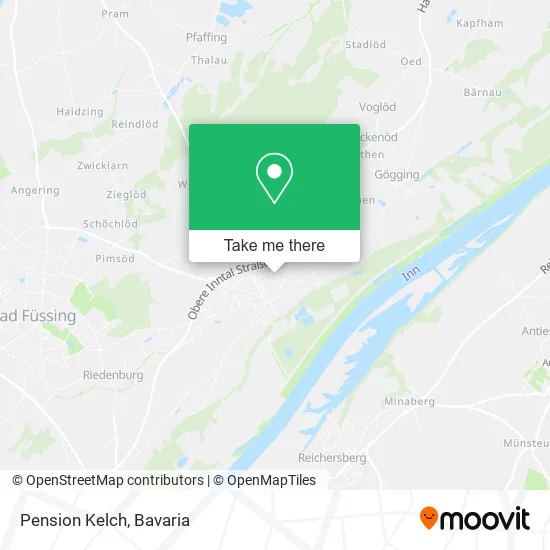 Карта Pension Kelch