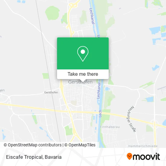 Карта Eiscafe Tropical