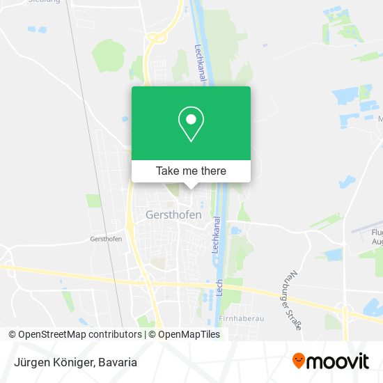 Jürgen Königer map