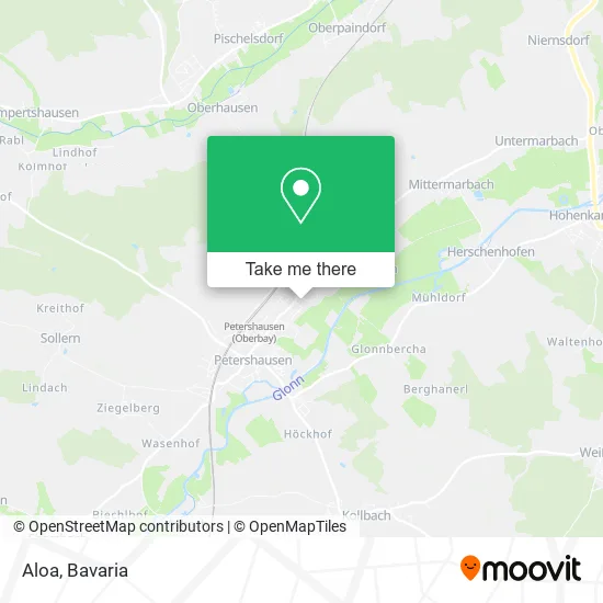 Карта Aloa