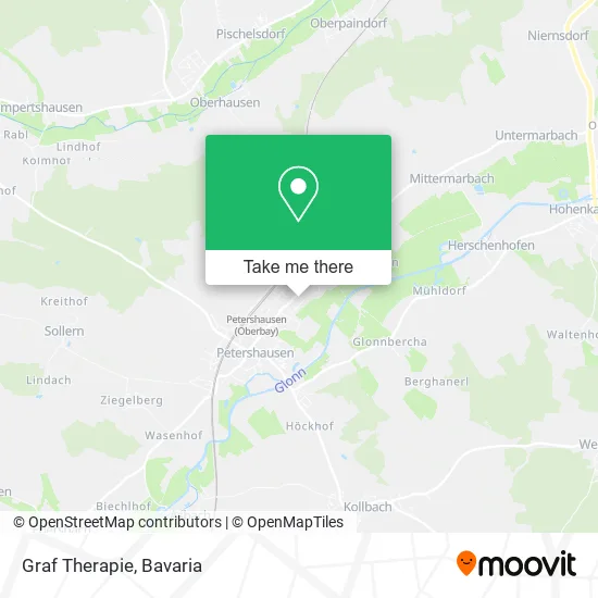 Карта Graf Therapie