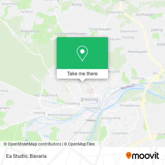 Карта Ea Studio