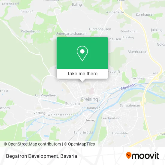 Карта Begatron Development