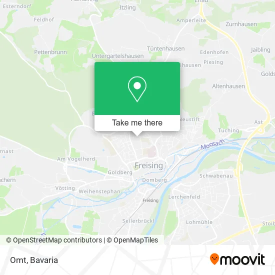 Карта Omt