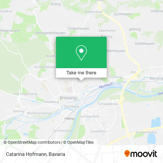 Catarina Hofmann map