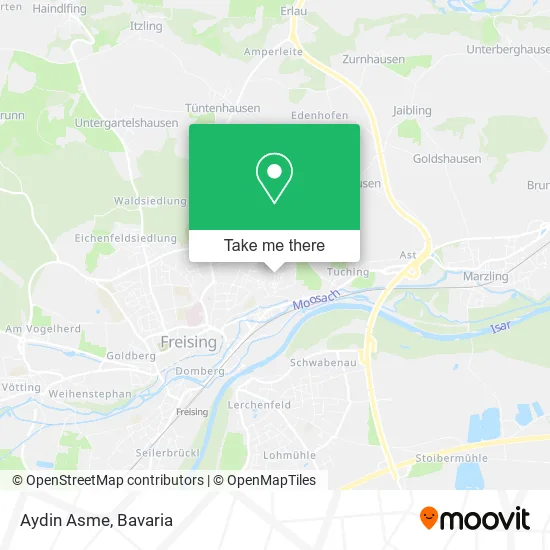 Карта Aydin Asme