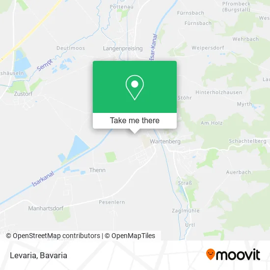 Карта Levaria