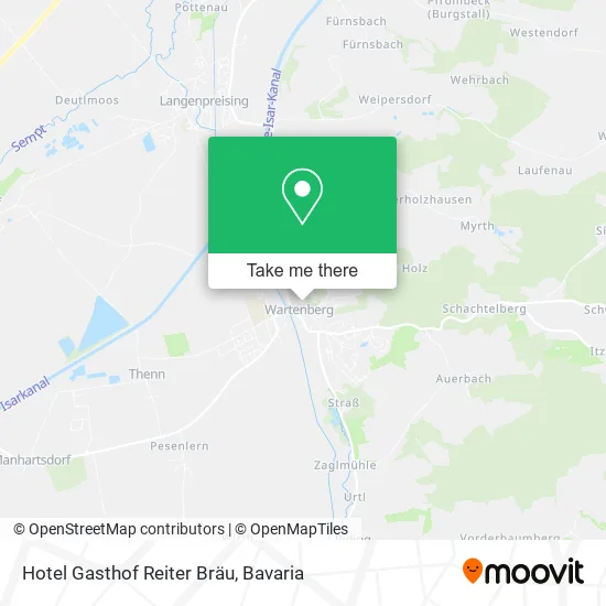 Карта Hotel Gasthof Reiter Bräu