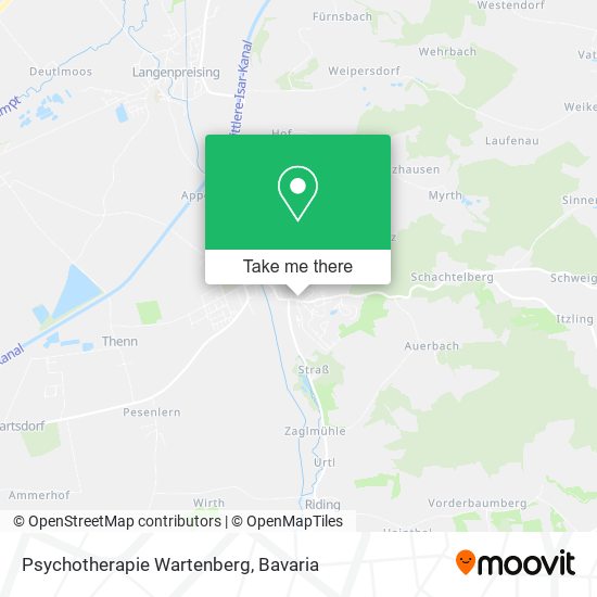 Psychotherapie Wartenberg map