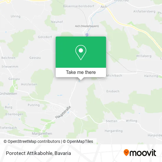 Карта Porotect Attikabohle