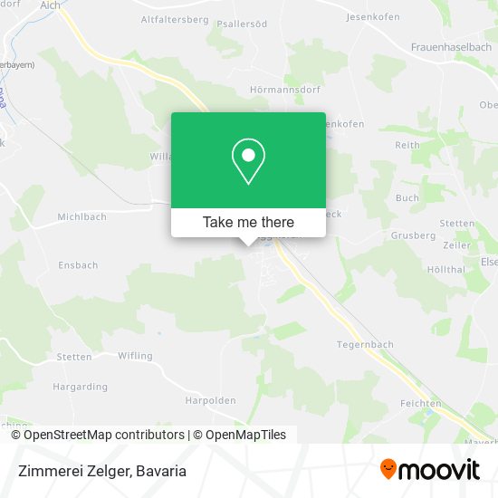 Карта Zimmerei Zelger