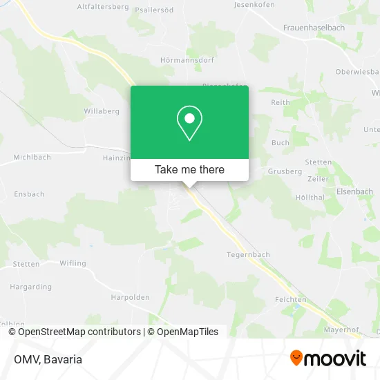 Карта OMV
