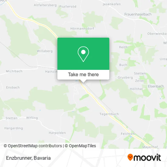 Карта Enzbrunner
