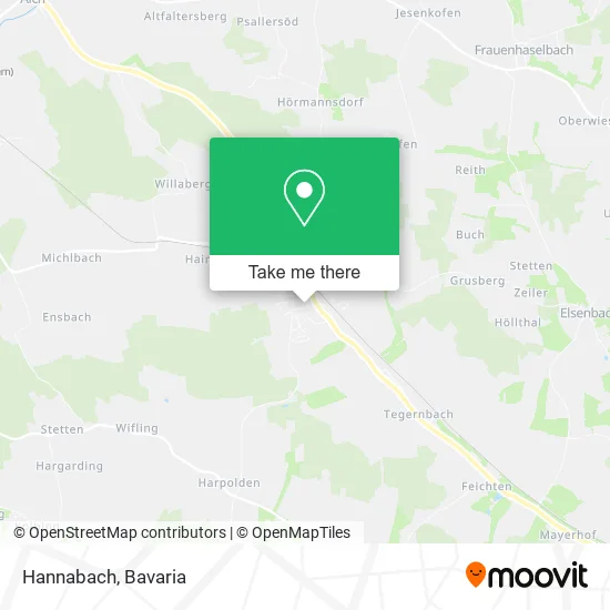 Карта Hannabach