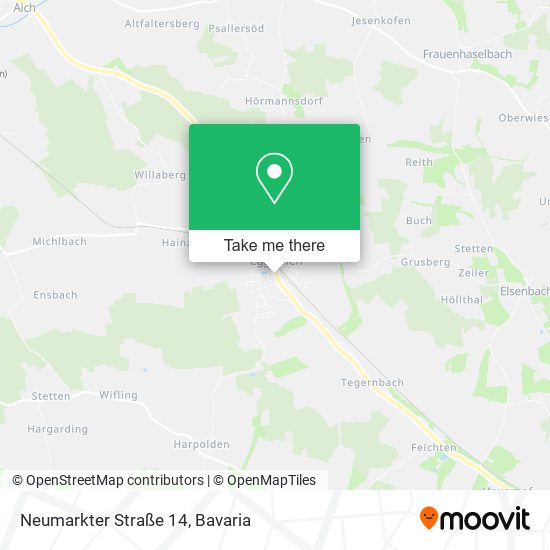 Neumarkter Straße 14 map