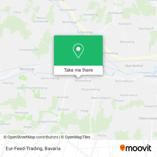 Карта Eur-Feed-Trading