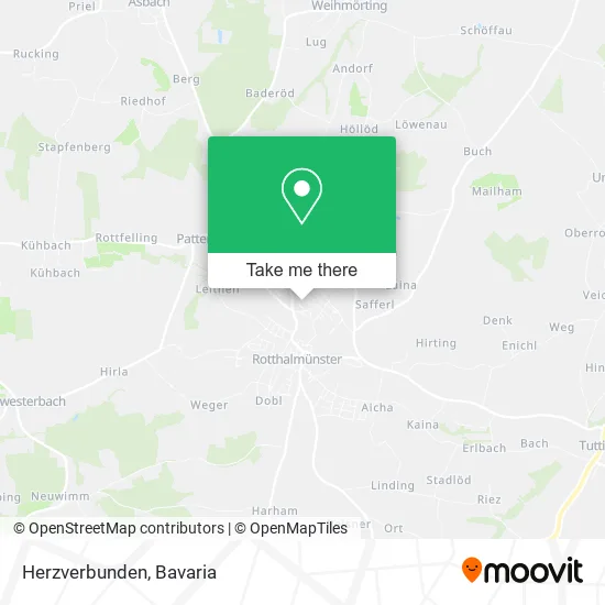 Herzverbunden map