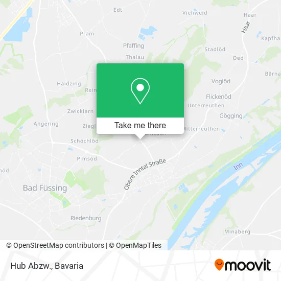 Карта Hub Abzw.