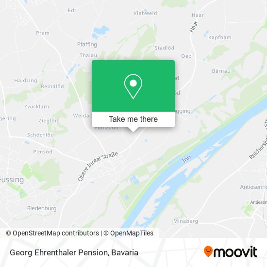 Georg Ehrenthaler Pension map