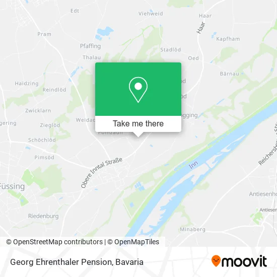 Georg Ehrenthaler Pension map