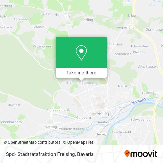 Spd- Stadtratsfraktion Freising map