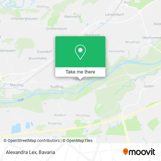 Карта Alexandra Lex