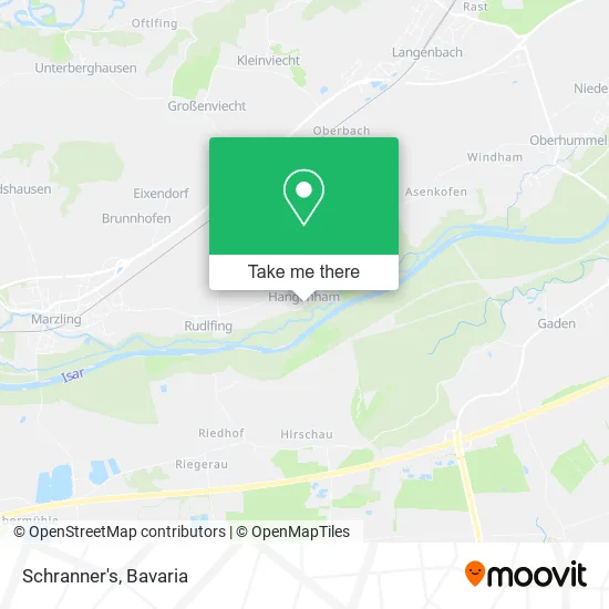 Карта Schranner's