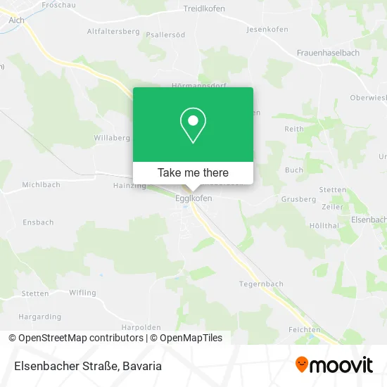 Elsenbacher Straße map