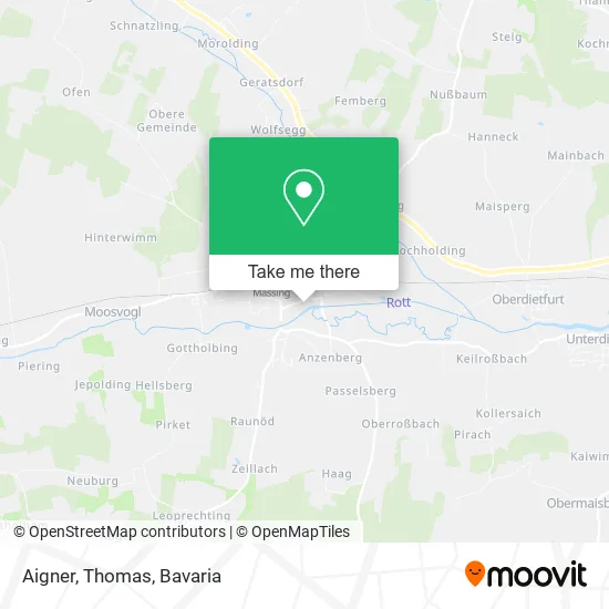 Карта Aigner, Thomas