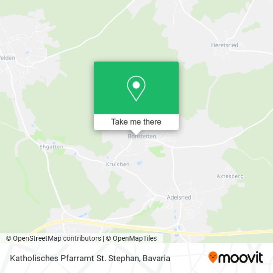 Katholisches Pfarramt St. Stephan map